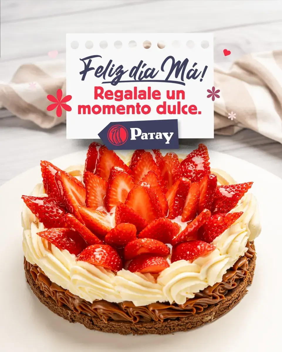 Torta de frutillas