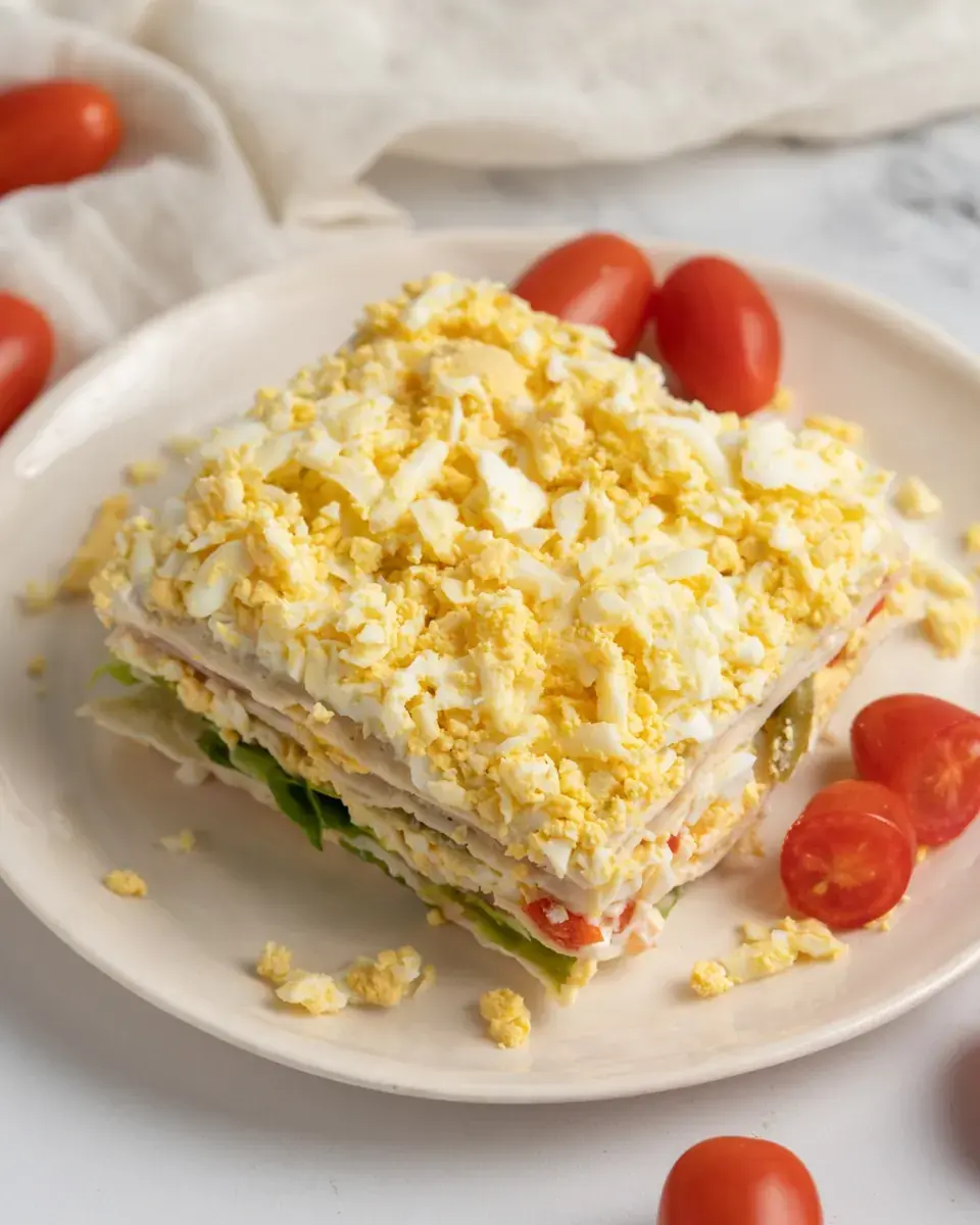 Sándwiches de miga surtidos